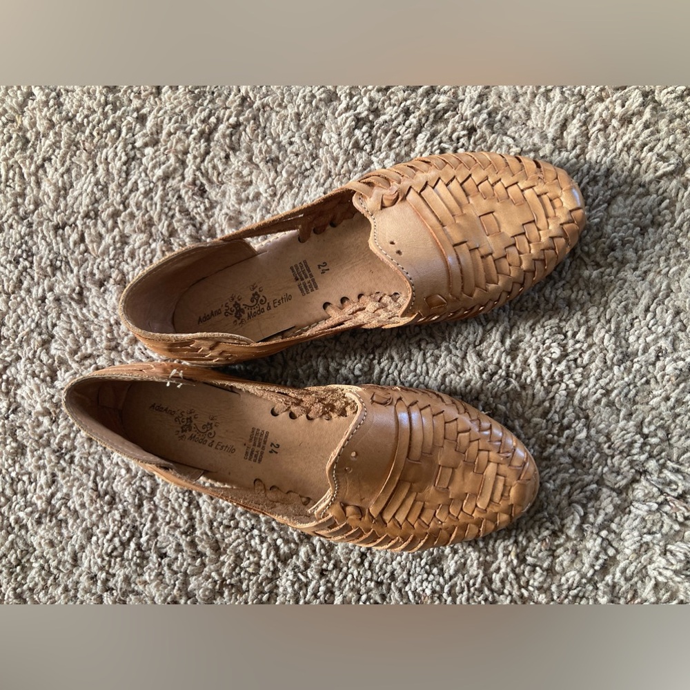 Mexican Women’s Huaraches